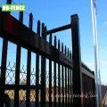 Recinzione del picchetto tubolare di alta qualità per il giardino